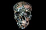 Carved, Que Sera Stone Skull #116675-1